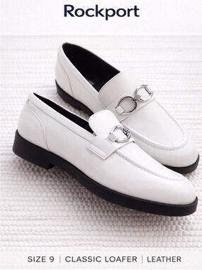 Rockport TruTECH Horsebit Loafers (Driving/Comfort Hybrid Loafer)